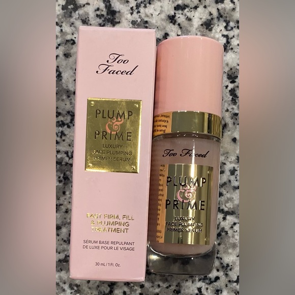 Too Faced Plump and Prime Luxury Face Plumping Primer Serum - Picture 4 of 7